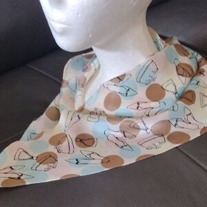 Arden B Silk Scarf